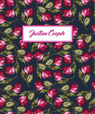 Floral Denim