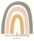 Choose Kindness