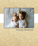 Glitter Photo Cover