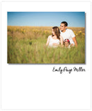 Simple Photo | Three Color Options