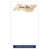 Love and Glitter Stationery | 10 Styles