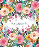 Handpainted Floral Surround