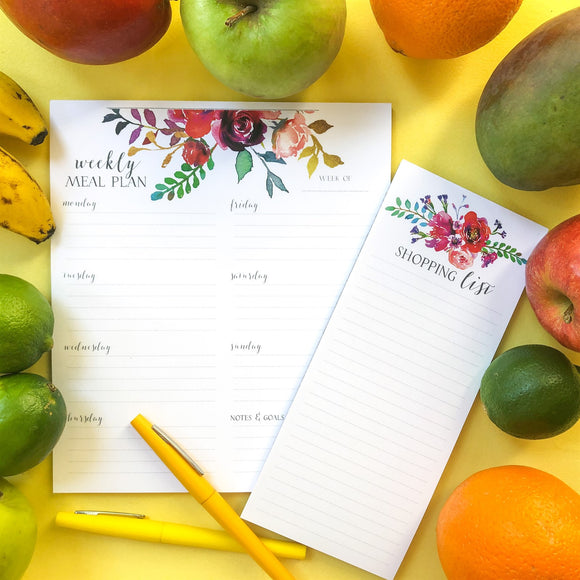 Maximize Savings and Health with Menu Planning