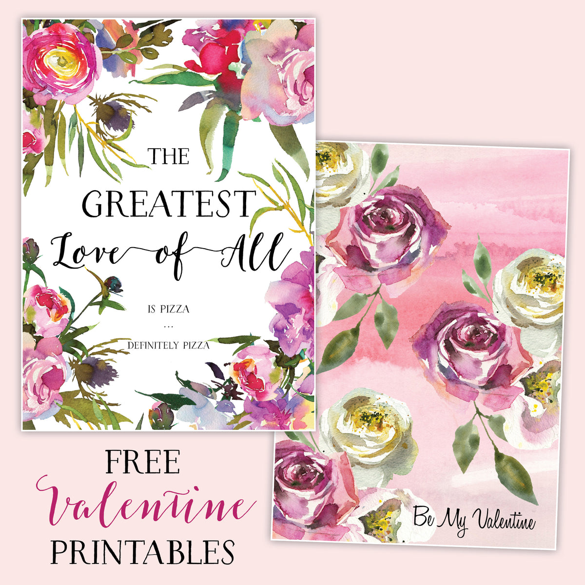 Sweet &amp; Sassy Printable Valentines – Practical Paper Company