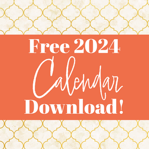 Free 2024 Calendar Download