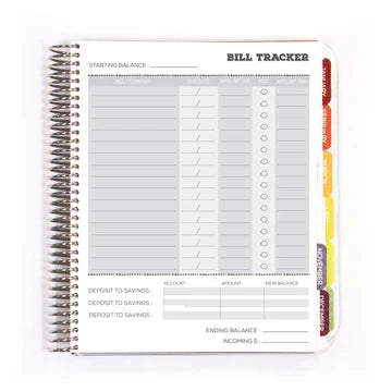 Transform Your Planner—and Your Life—with Our $3 Bill Tracker Add-On