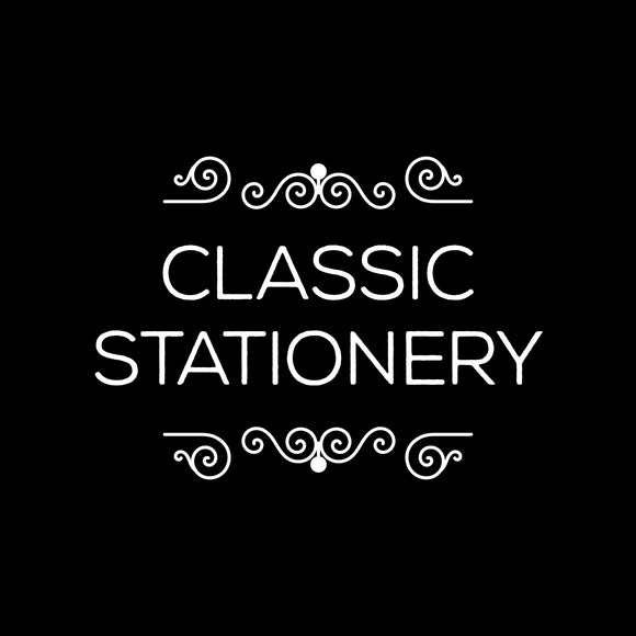 Classic Stationery | Thirty Styles!