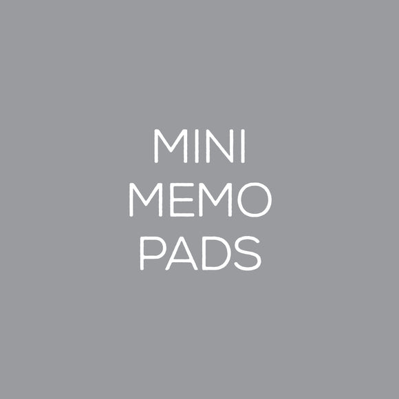 Mini Memo Pads
