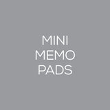 Mini Memo Pads