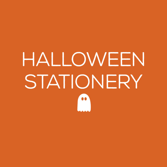 Halloween Stationery