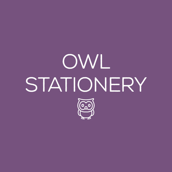 Owl Stationery
