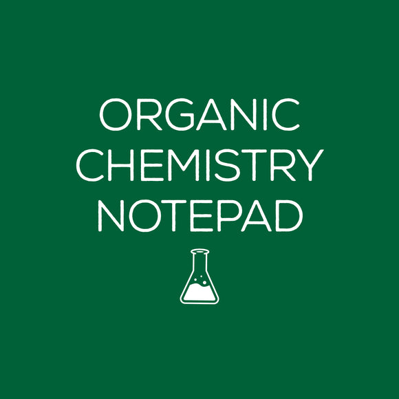 Organic Chemistry Hexagon Notepad