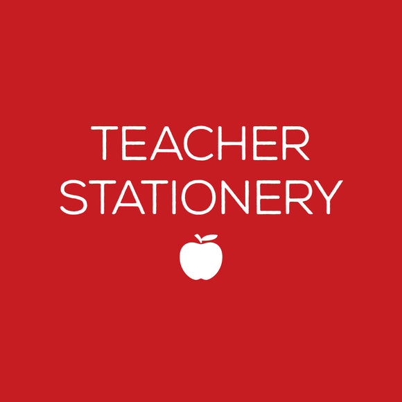 Teacher Stationery | 8 Styles