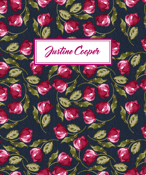 Floral Denim