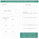 Teacher Pages Add-On