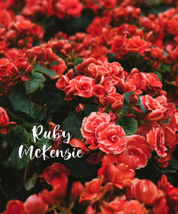 Ruby Red Kisses
