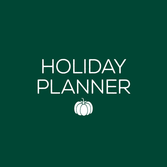 Holiday Planner