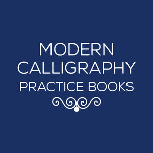 Modern Calligraphy Practice Books