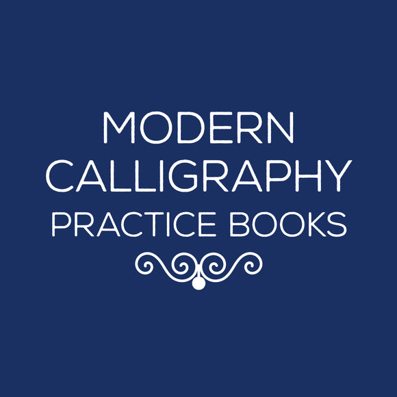 Modern Calligraphy Practice Books