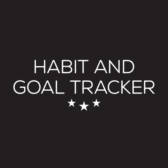 Habit and Goal Tracker