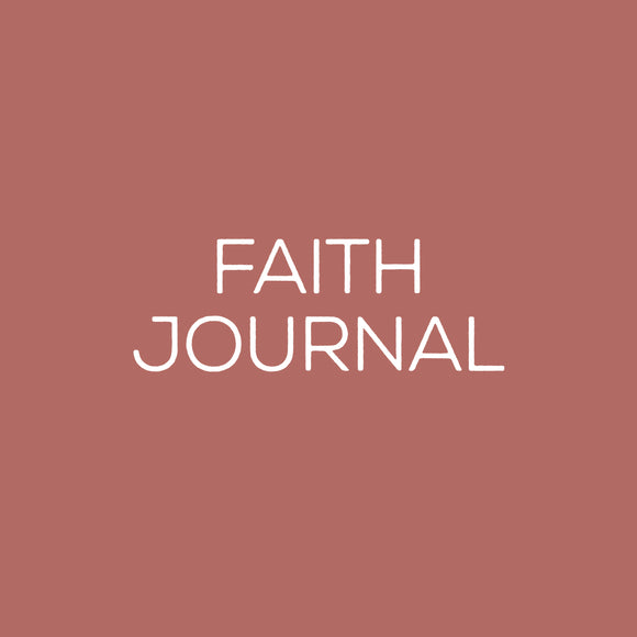 Faith Journal