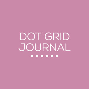 Dot Grid Journal