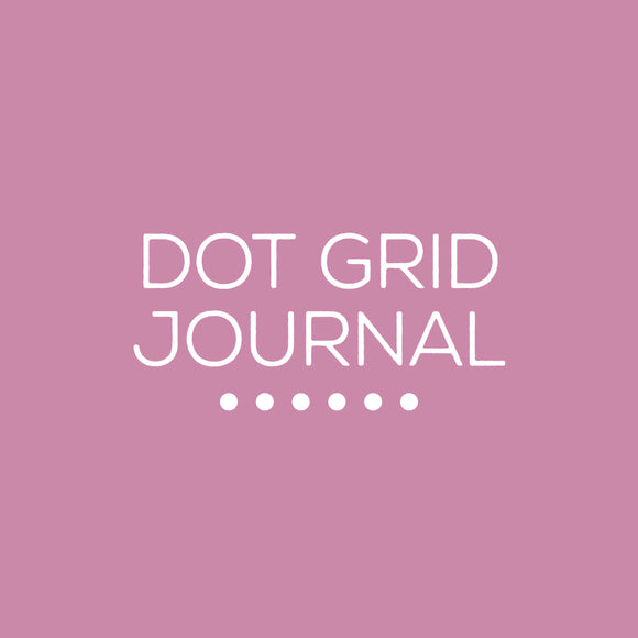 Dot Grid Journal