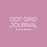Dot Grid Journal