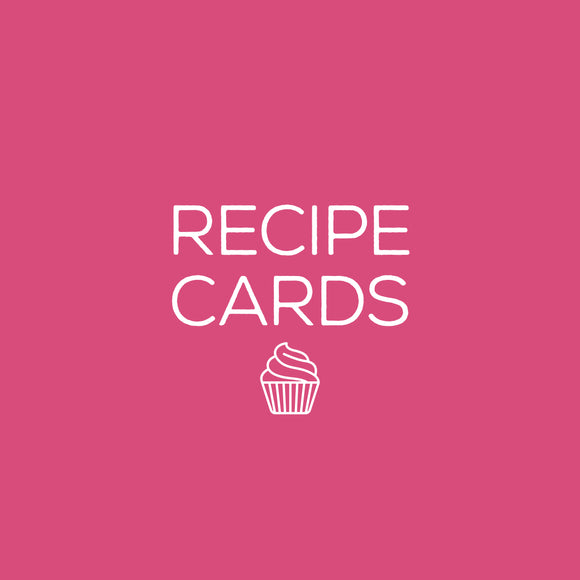 Recipe Cards