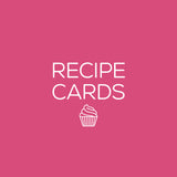 Recipe Cards