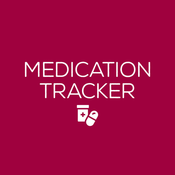 Medication Tracker