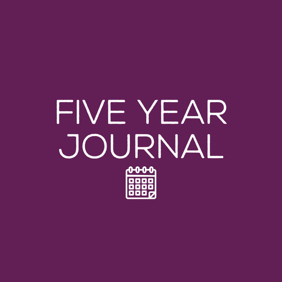 Five Year Journal