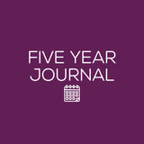 Five Year Journal