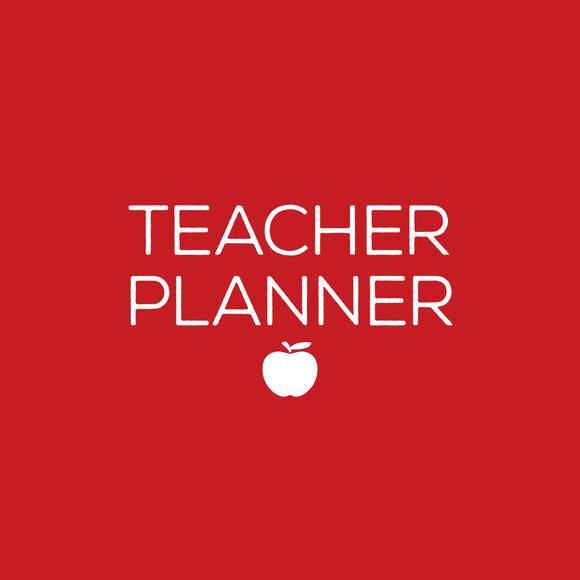 Teacher Planner