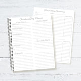 Holiday Planner