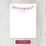 Valentine's Day Stationery