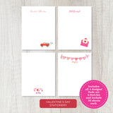 Valentine's Day Stationery