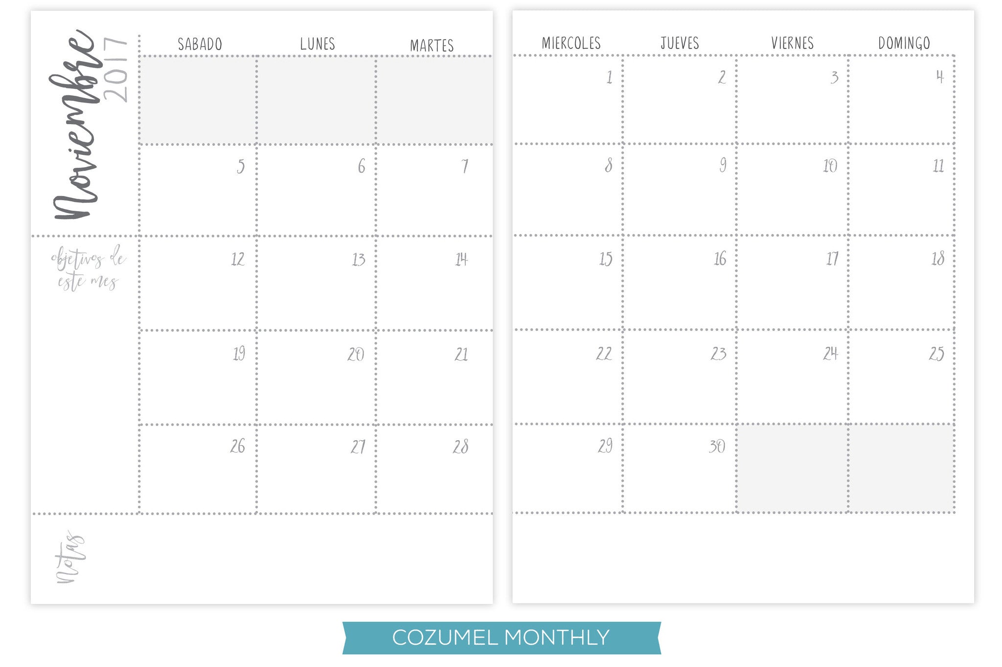 Planner Page Inserts Practical Paper Company