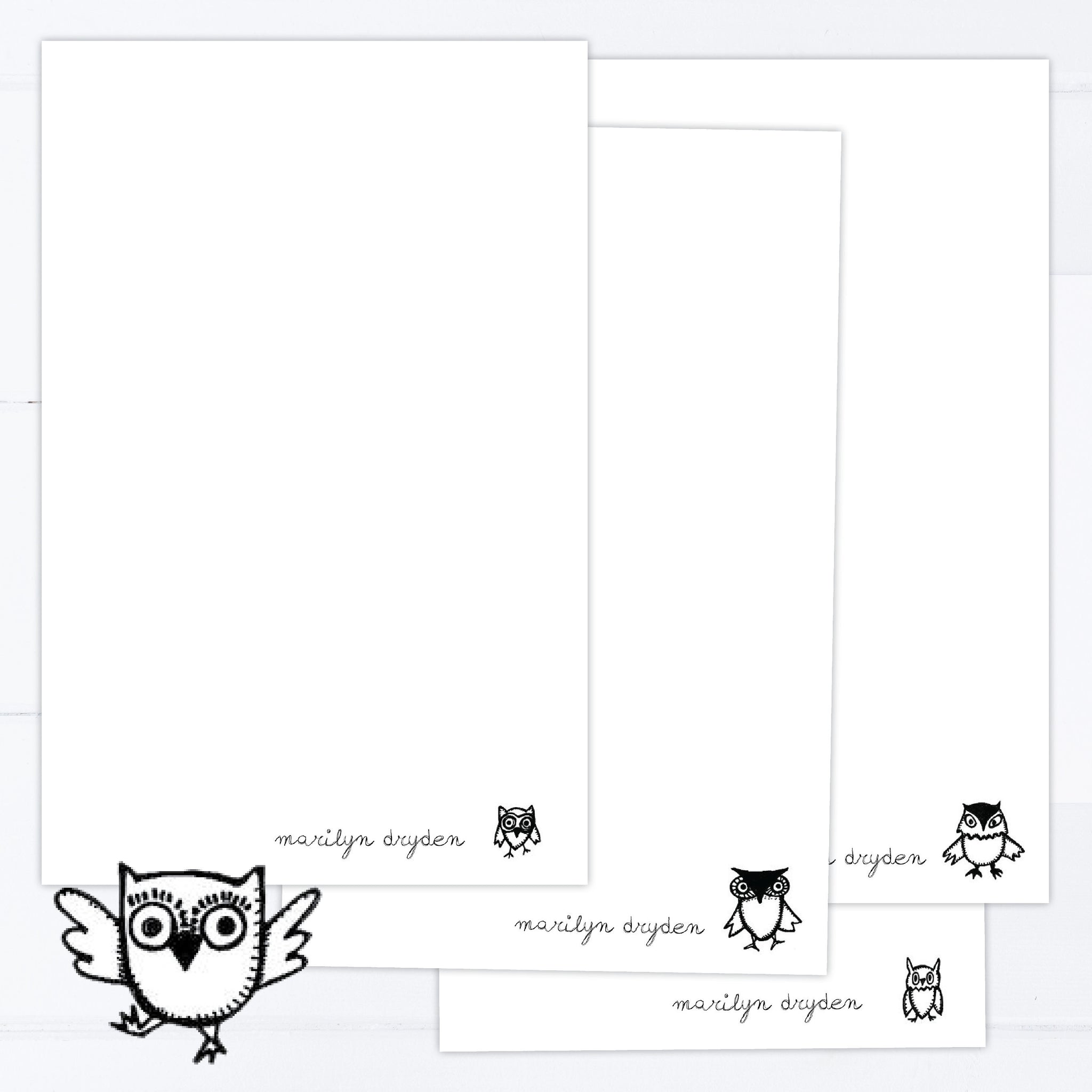 Owl Stationery – Practical Paper Company